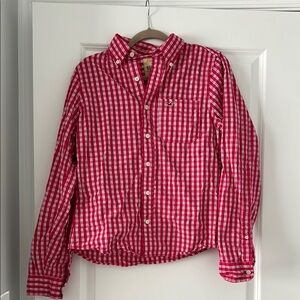 Hollister Casual Button Down Shirt